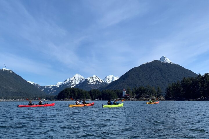 Sitka Sound Kayak Adventure - Photo 1 of 2